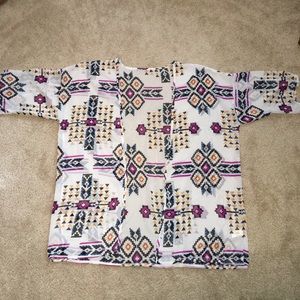 Aztec Kimono